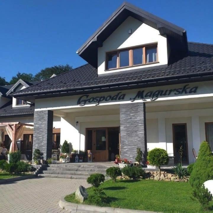 Gospoda Magurska Sekowa Exteriör bild